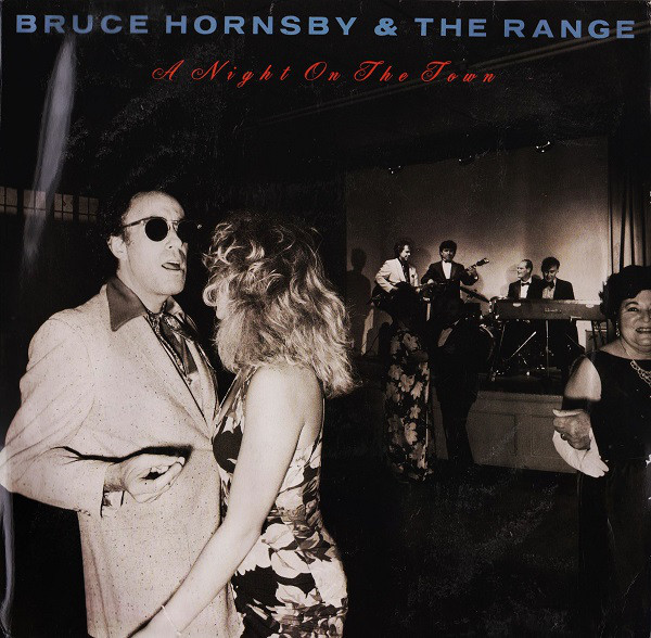 Bruce Hornsby & The Range - A Night On The Town - LP bazar Bruce Hornsby & The Range - A Night On The Town - LP bazar