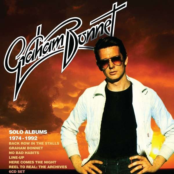 Graham Bonnet - Solo Albums 1974 - 1992 - 6CD