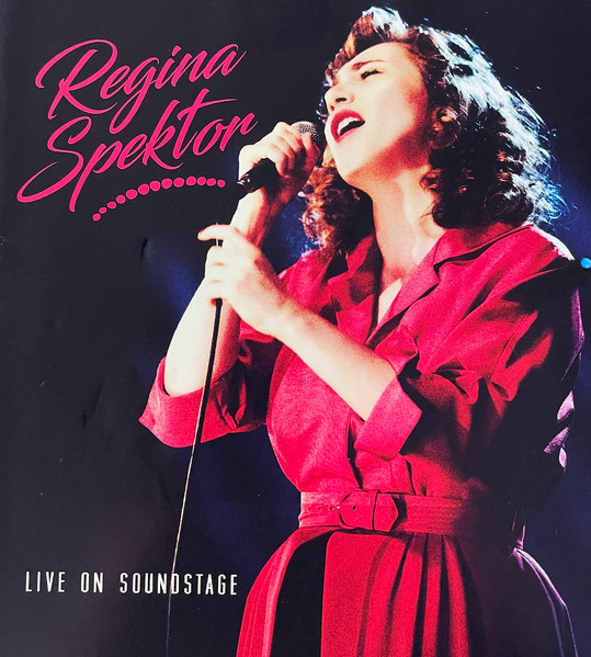 Regina Spektor ¨- Live On Soundstage - BLURAY bazar