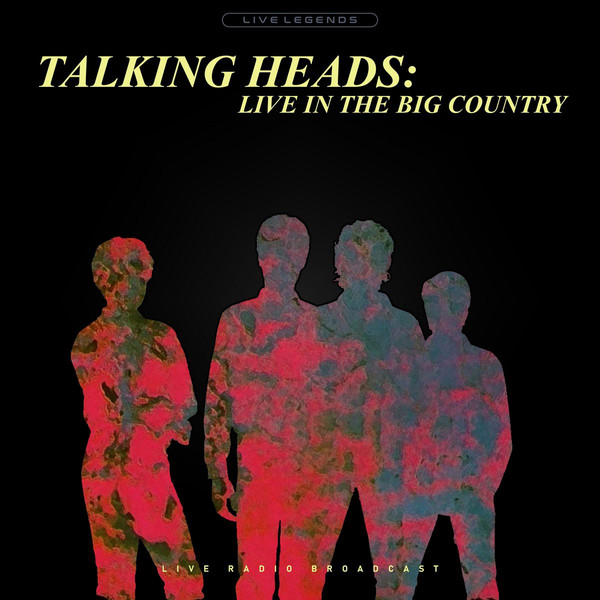 Talking Heads - Live In The Big Country - LP