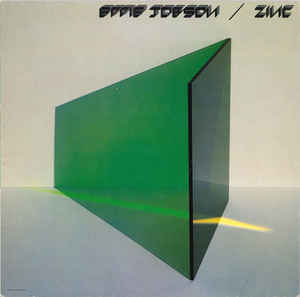 Eddie Jobson / Zinc - The Green Album - LP bazar