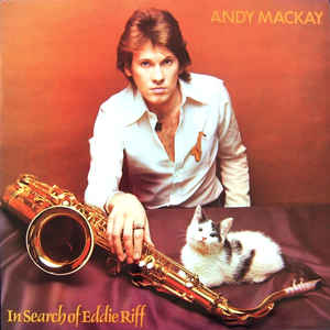 Andy Mackay - In Search Of Eddie Riff - LP bazar