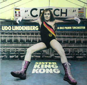 Udo Lindenberg & Das Panik-Orchester - Sister King Kong-LP bazar