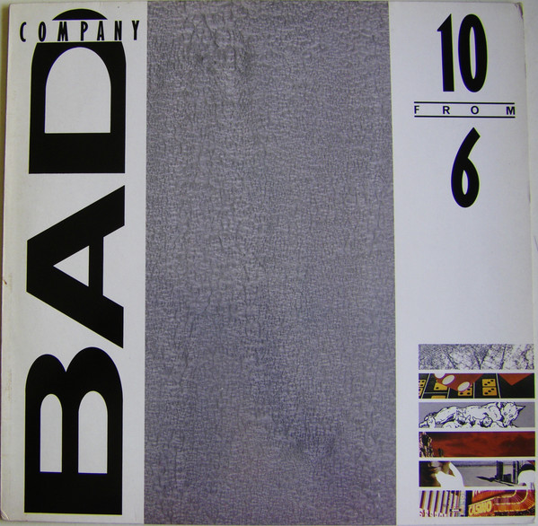 Bad Company - 10 From 6 - LP bazar