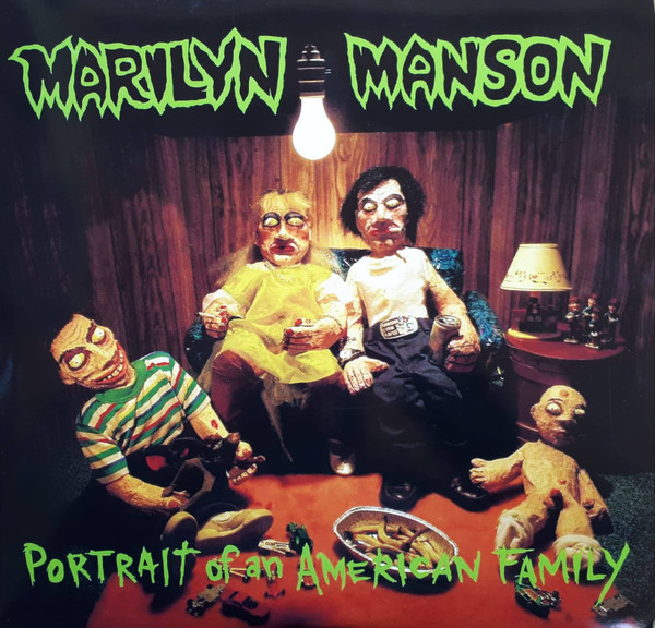 Marilyn Manson - Portrait Of An American Family - 2LP