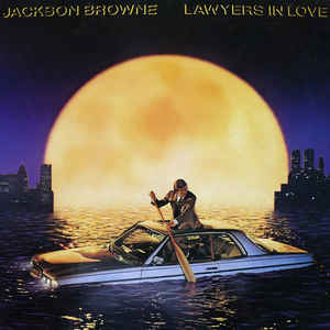 Jackson Browne - Lawyers In Love - LP bazar