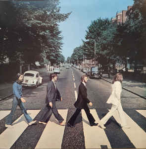 Beatles - Abbey Road - LP (white LP) Beatles - Abbey Road - LP (white LP)