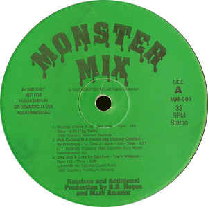 Various - Monster Mix 03 - 12´´ bazar
