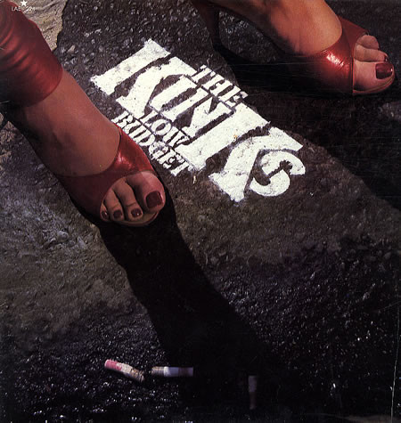 The Kinks - Low Budget - LP bazar