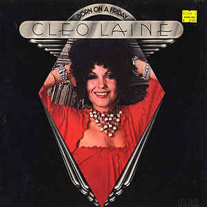 Cleo Laine - Born On A Friday - LP bazar