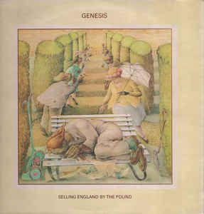 Genesis - Selling England By The Pound - LP bazar Genesis - Selling England By The Pound - LP bazar