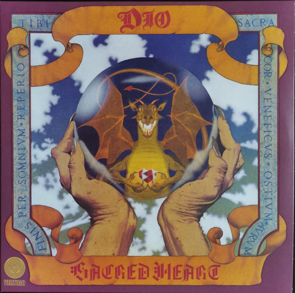 Dio - Sacred Heart - LP