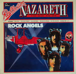 Nazareth - Reflection - Rock Angels - LP bazar Nazareth - Reflection - Rock Angels - LP bazar