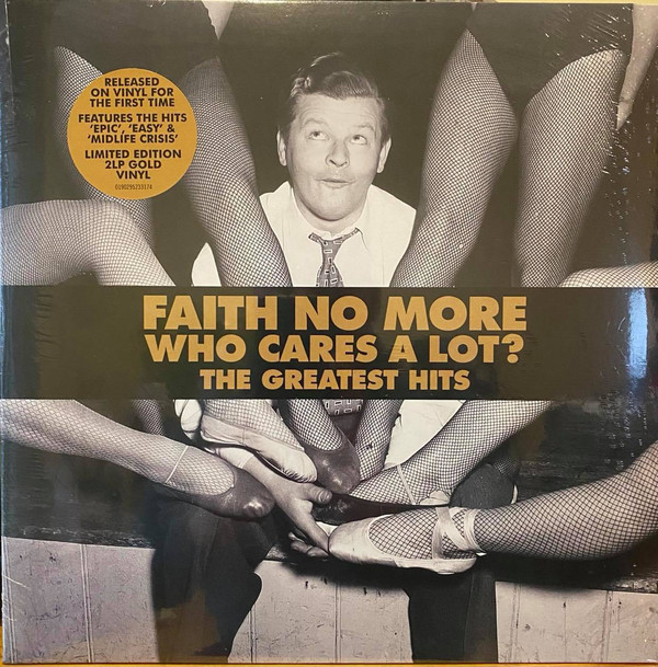 Faith No More - Who Cares A Lot? The Greatest Hits (Gold) - 2LP Faith No More - Who Cares A Lot? The Greatest Hits (Gold) - 2LP