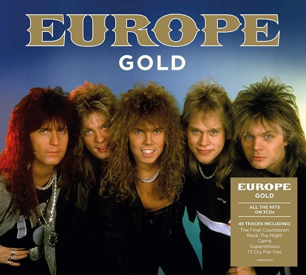 Europe - Gold - 3CD