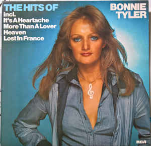 Bonnie Tyler - The Hits Of Bonnie Tyler - LP bazar