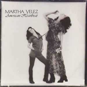 Martha Velez - American Heartbeat - LP bazar