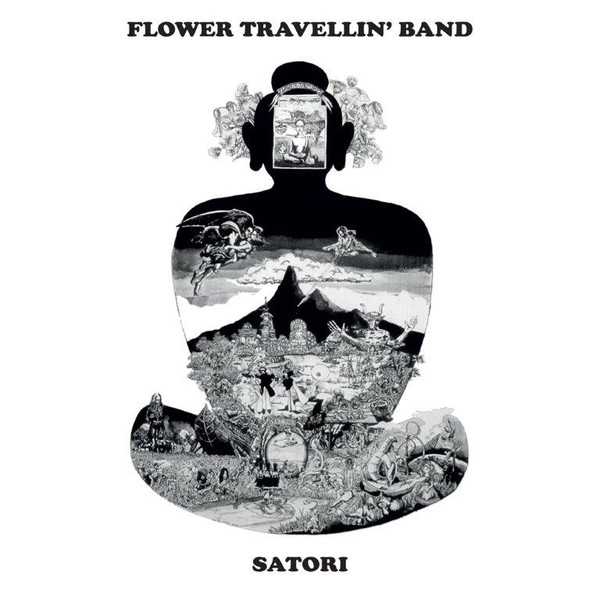 Flower Travellin' Band - Satori - LP