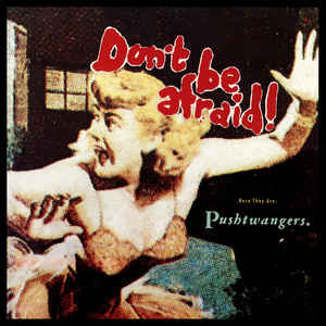 Pushtwangers - Don't Be Afraid - LP bazar