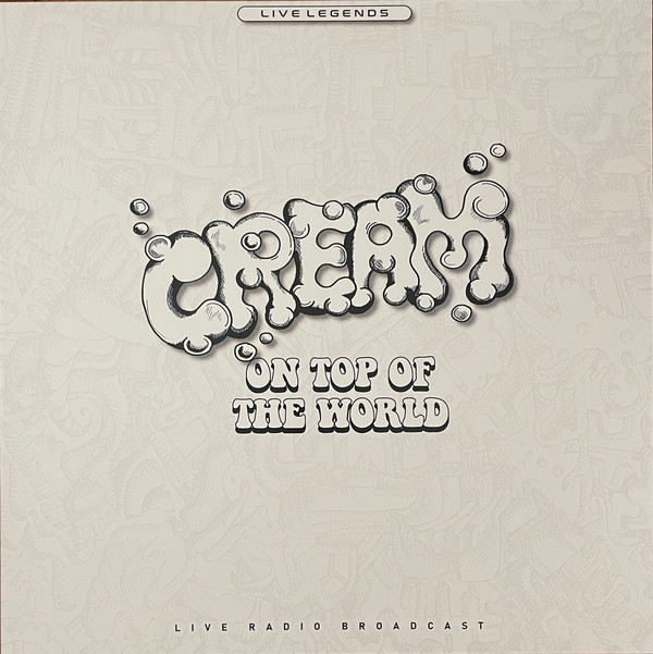 Cream - On Top Of The World - LP