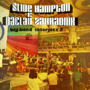 Slide Hampton&Václav Zahradník Big Band - Interjazz 2 - LP bazar