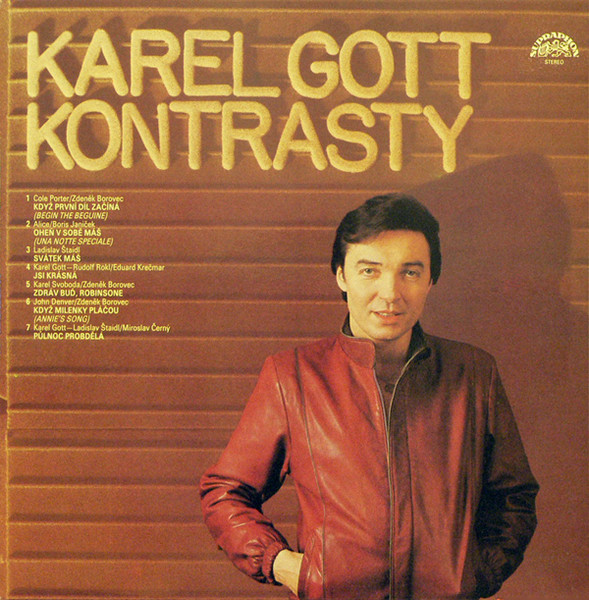 Karel Gott - Kontrasty - LP bazar