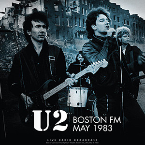 U2 - Boston FM May 1983 - LP