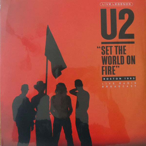 U2 - Set The World On Fire - 2LP
