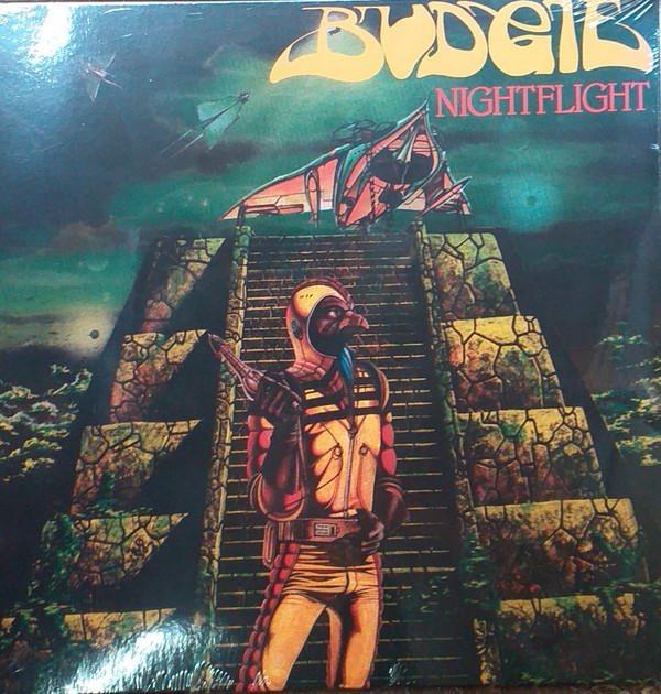 Budgie - Nightflight - LP
