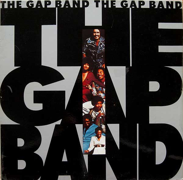 The Gap Band - The Gap Band - LP bazar