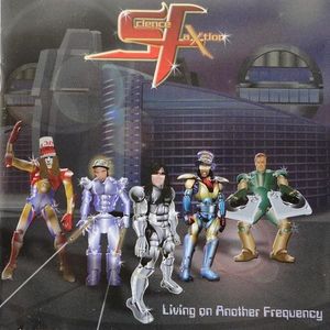 Science Faxtion - Living On Another Frequency - CD