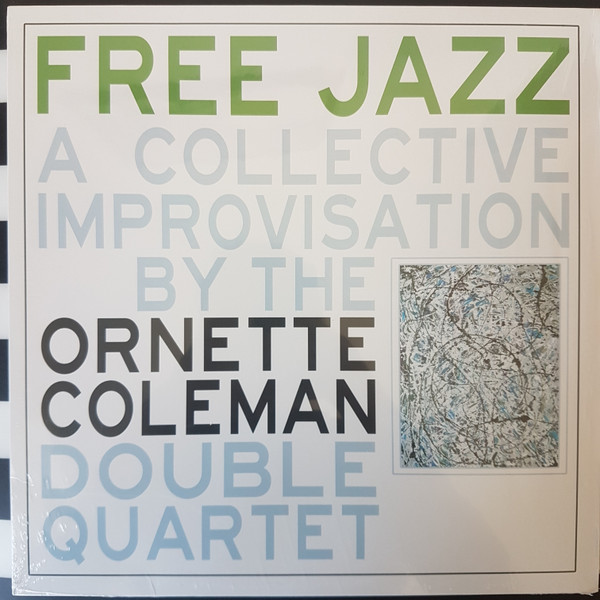 Ornette Coleman Double Quartet - Free Jazz - LP
