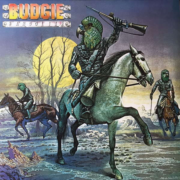 Budgie - Bandolier - LP
