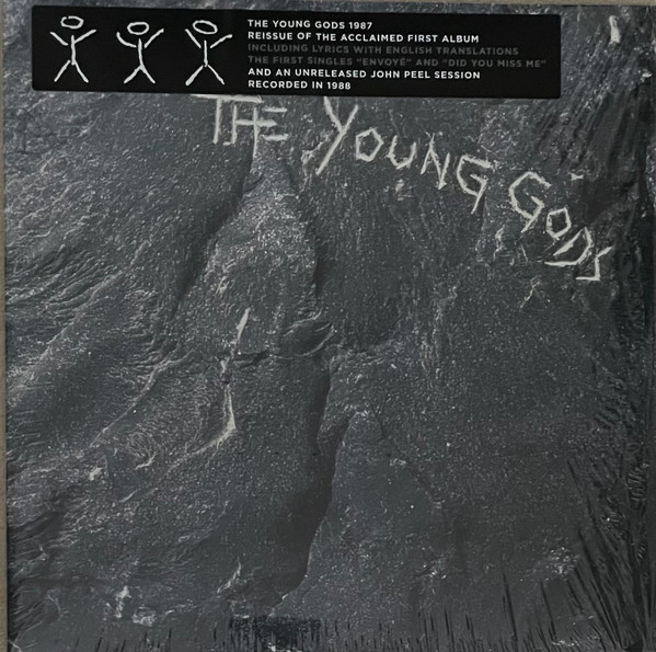 The Young Gods - The Young Gods - 2LP+CD