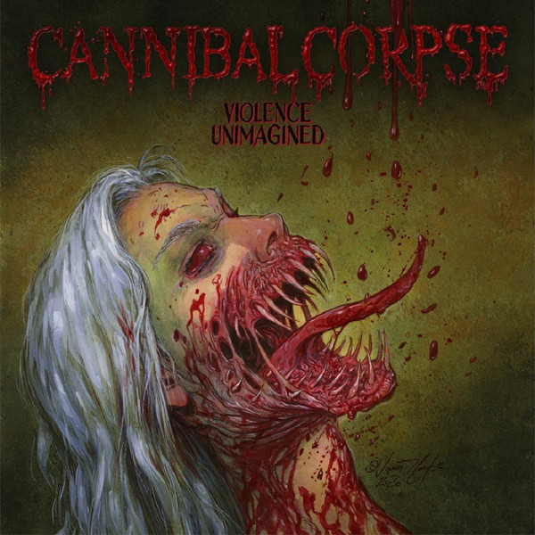 Cannibal Corpse - Violence Unimagined - LP
