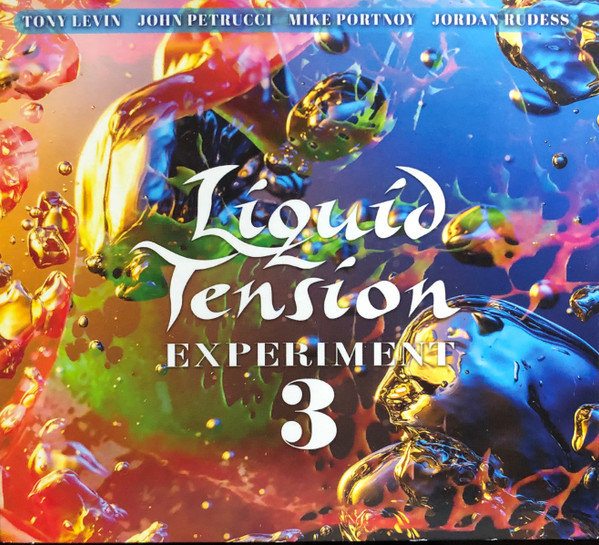 Liquid Tension Experiment - LTE 3 - CD