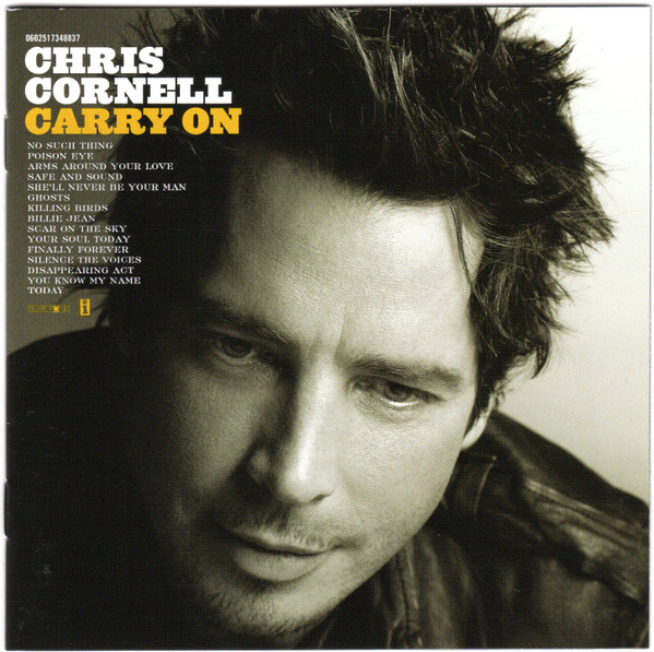 Chris Cornell - Carry On - CD