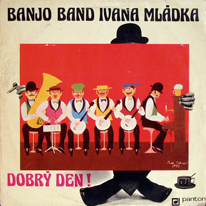Banjo Band Ivana Mládka - Dobrý Den! - LP bazar