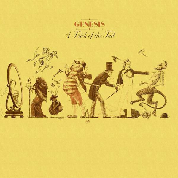 Genesis - A Trick Of The Tail - LP bazar