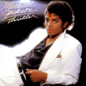 Michael Jackson - Thriller - LP bazar Michael Jackson - Thriller - LP bazar