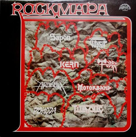 Various - Rockmapa 1 - LP bazar