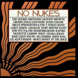 Various - No Nukes - From The Muse Concerts For A Non - 3LP baza