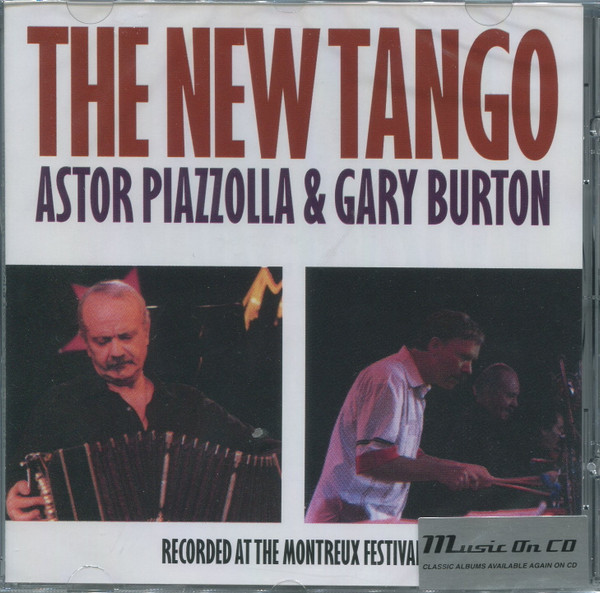 Astor Piazzolla & Gary Burton - The New Tango - CD Astor Piazzolla & Gary Burton - The New Tango - CD