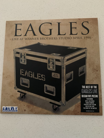 Eagles - Live At Warner Brothers Studio April 1994 - LP