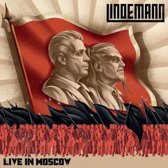 Lindemann - Live In Moscow - 2LP