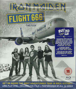 Iron Maiden - Flight 666 (The Film) - Bluray Iron Maiden - Flight 666 (The Film) - Bluray