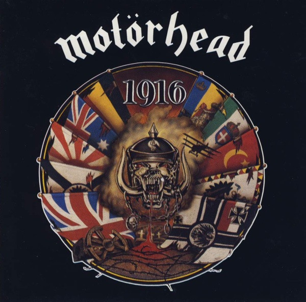 Motorhead - 1916 - CD