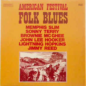 Various - American Festival Folk Blues - LP bazar
