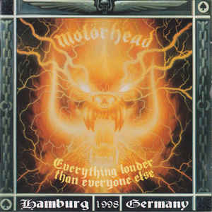 Motorhead - Everything Louder Than Everyone Else - 2CD Motorhead - Everything Louder Than Everyone Else - 2CD