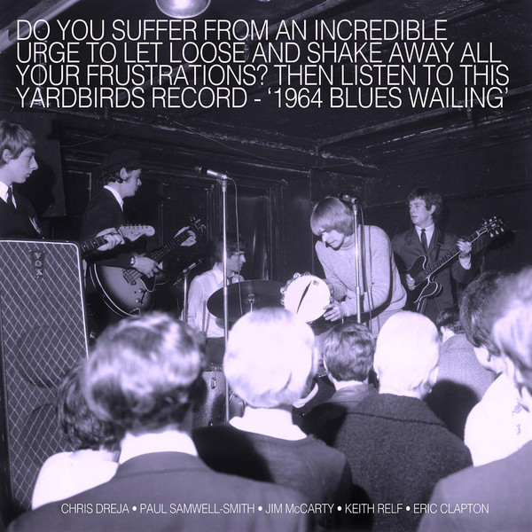Yardbirds - Blues Wailing - Five Live Yardbirds 1964 - LP